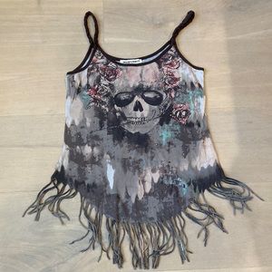 NWOT Andrew Charles Tank Top